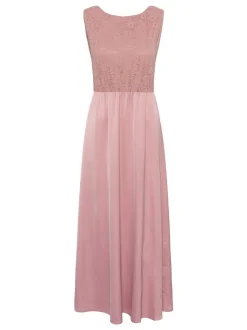 Kaffe Damen Kleid KAlouisa in altrosa