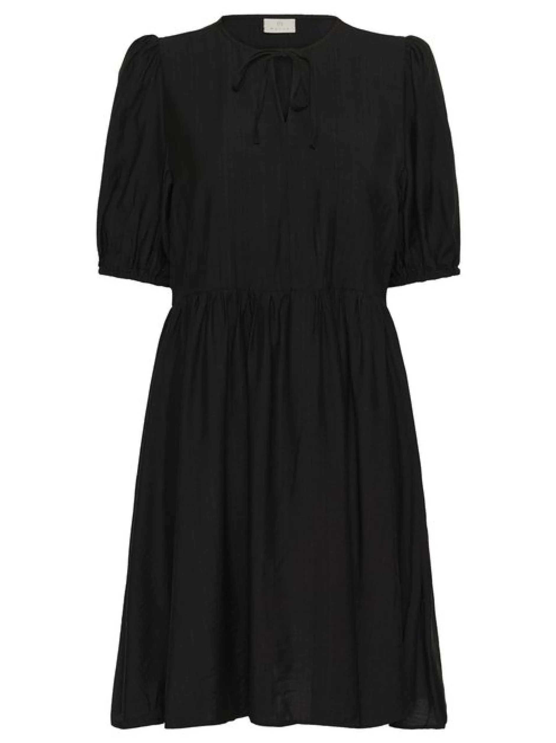 Kaffe Damen Kleid KAmariana in schwarz