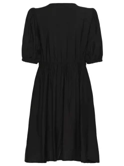Kaffe Damen Kleid KAmariana in schwarz