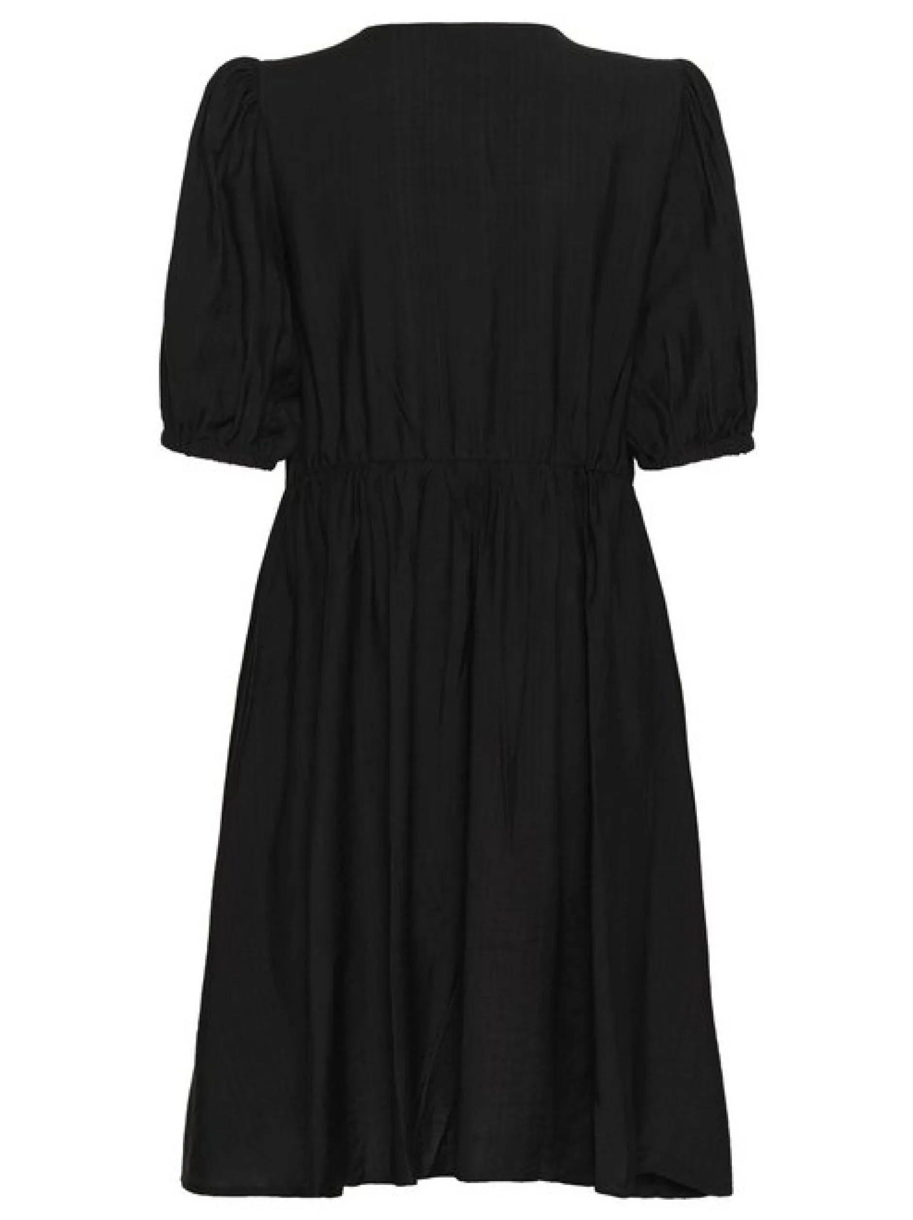 Kaffe Damen Kleid KAmariana in schwarz