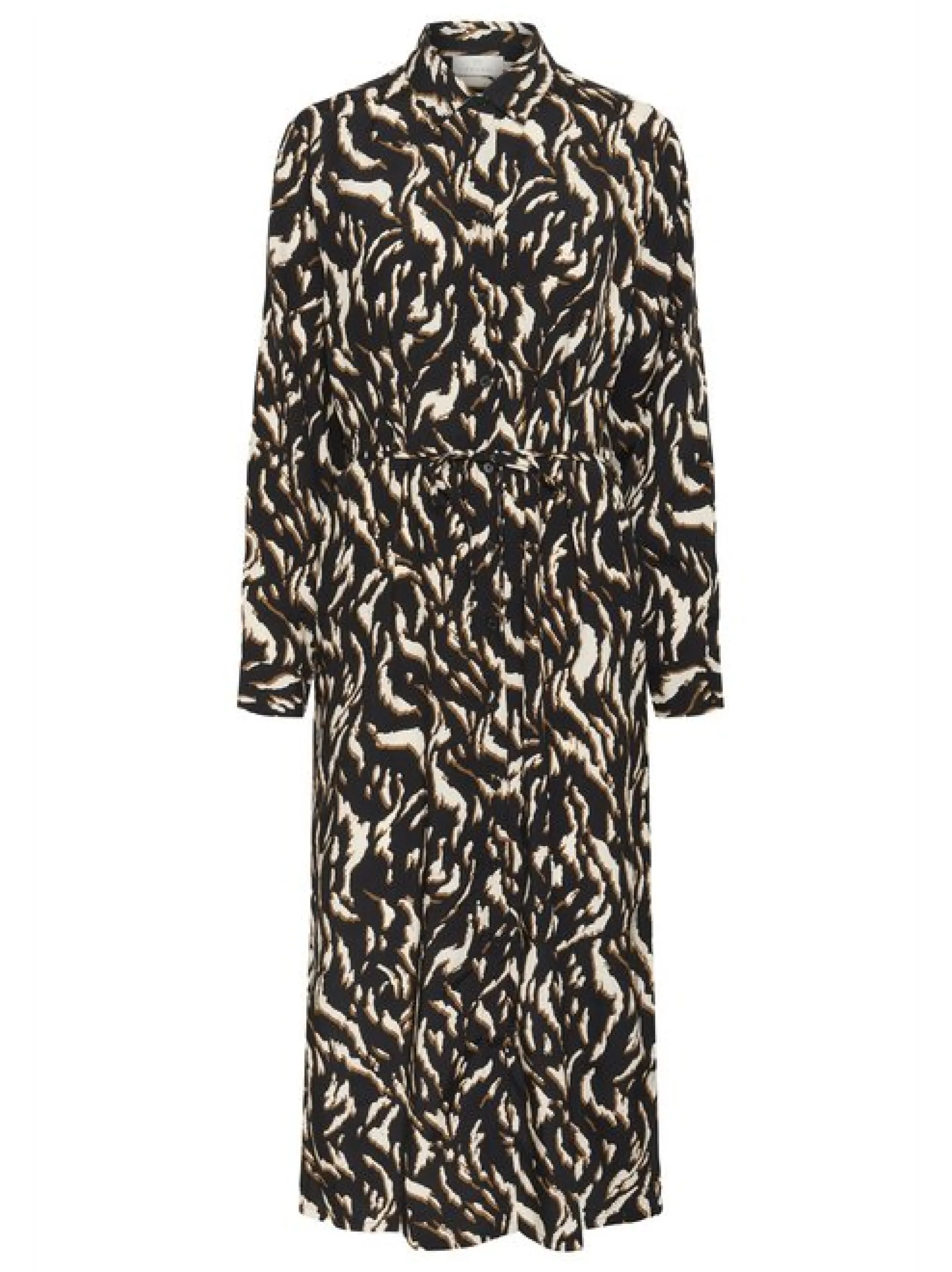 Kaffe Damen Kleid KAmille in schwarz