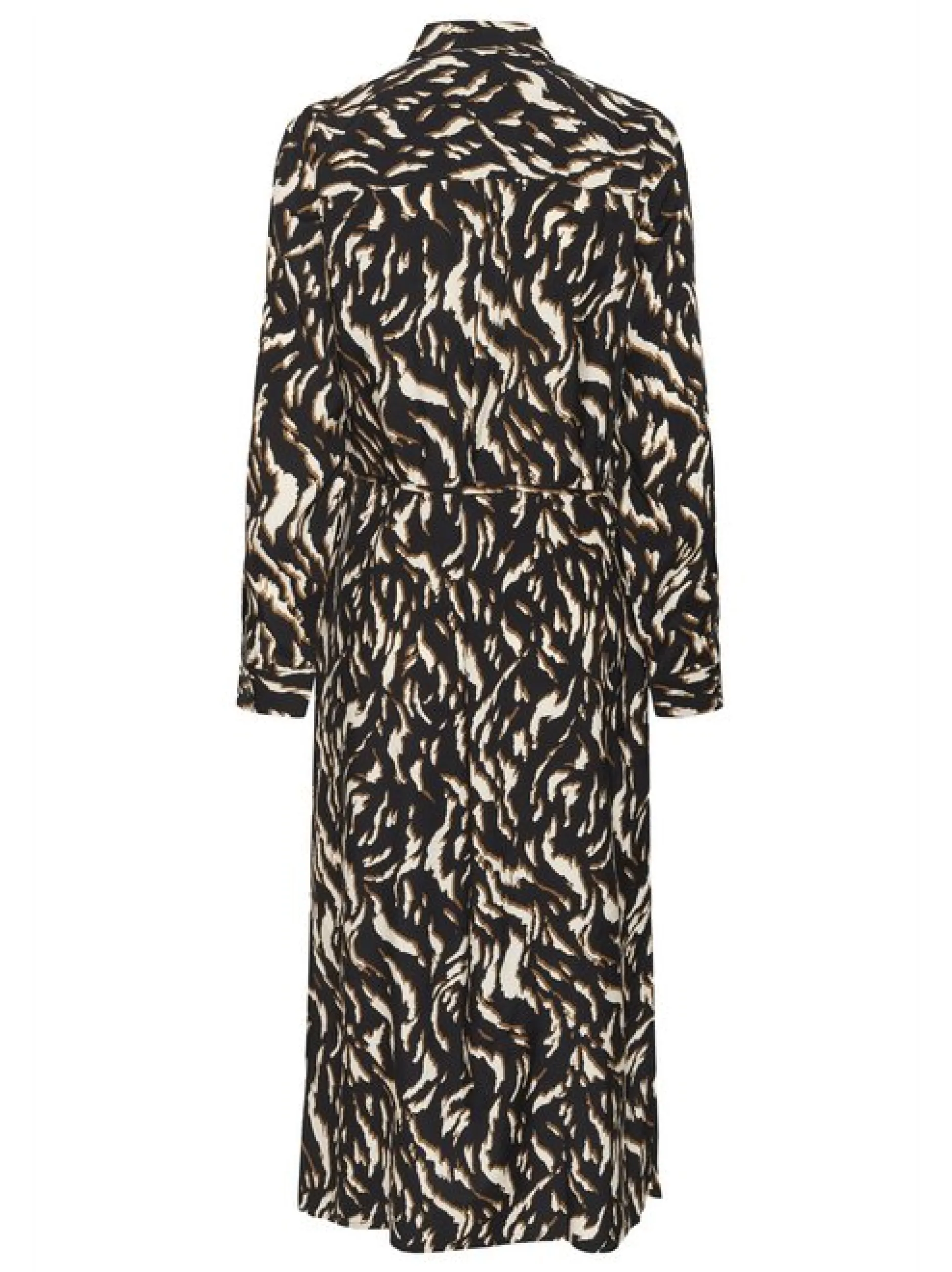 Kaffe Damen Kleid KAmille in schwarz
