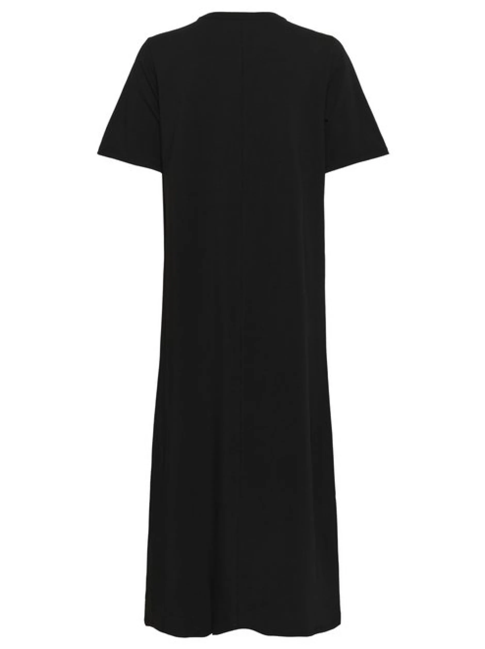 Kaffe Damen Kleid KAmiranda in schwarz