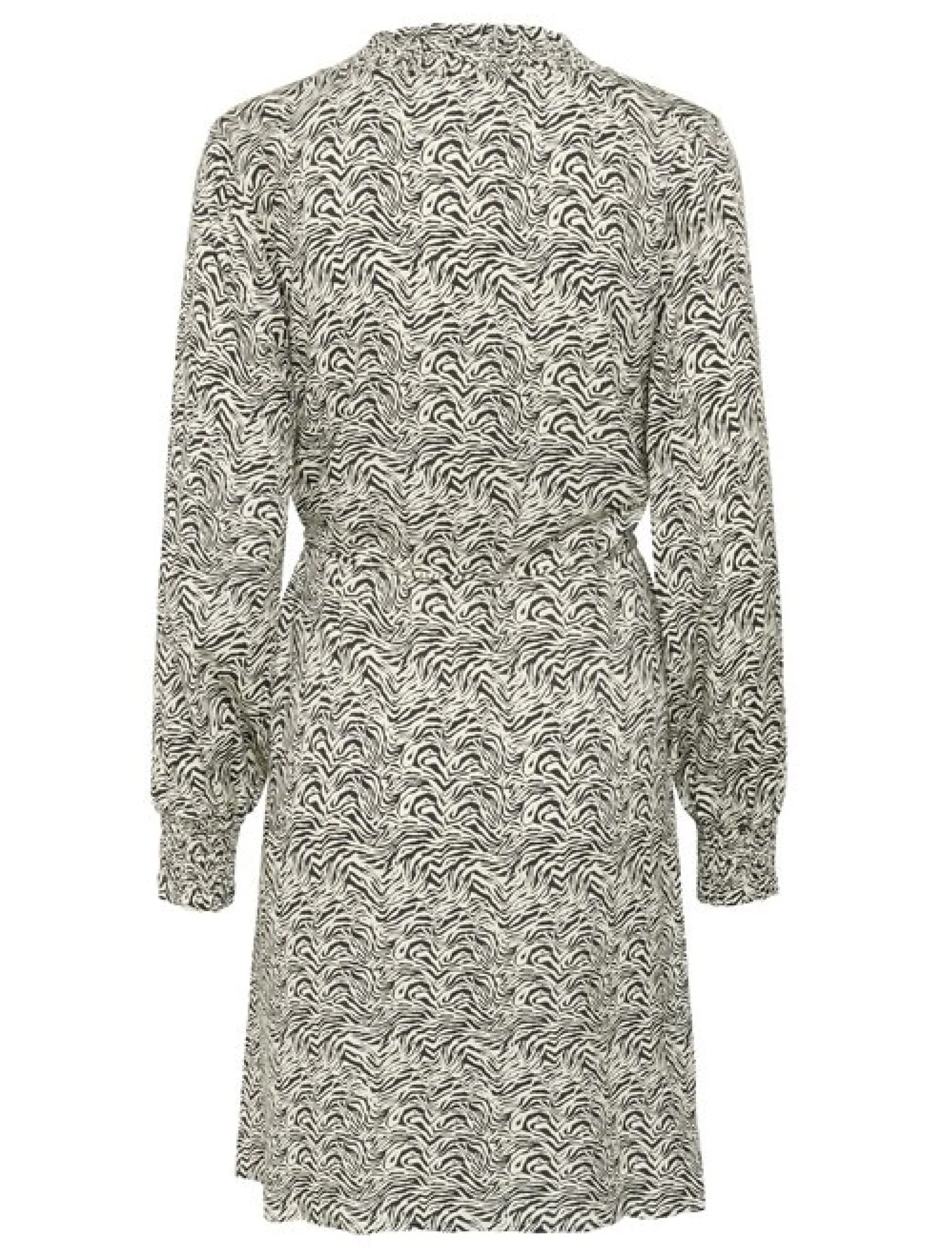 Kaffe Damen Kleid KAmiriam in anthrazit
