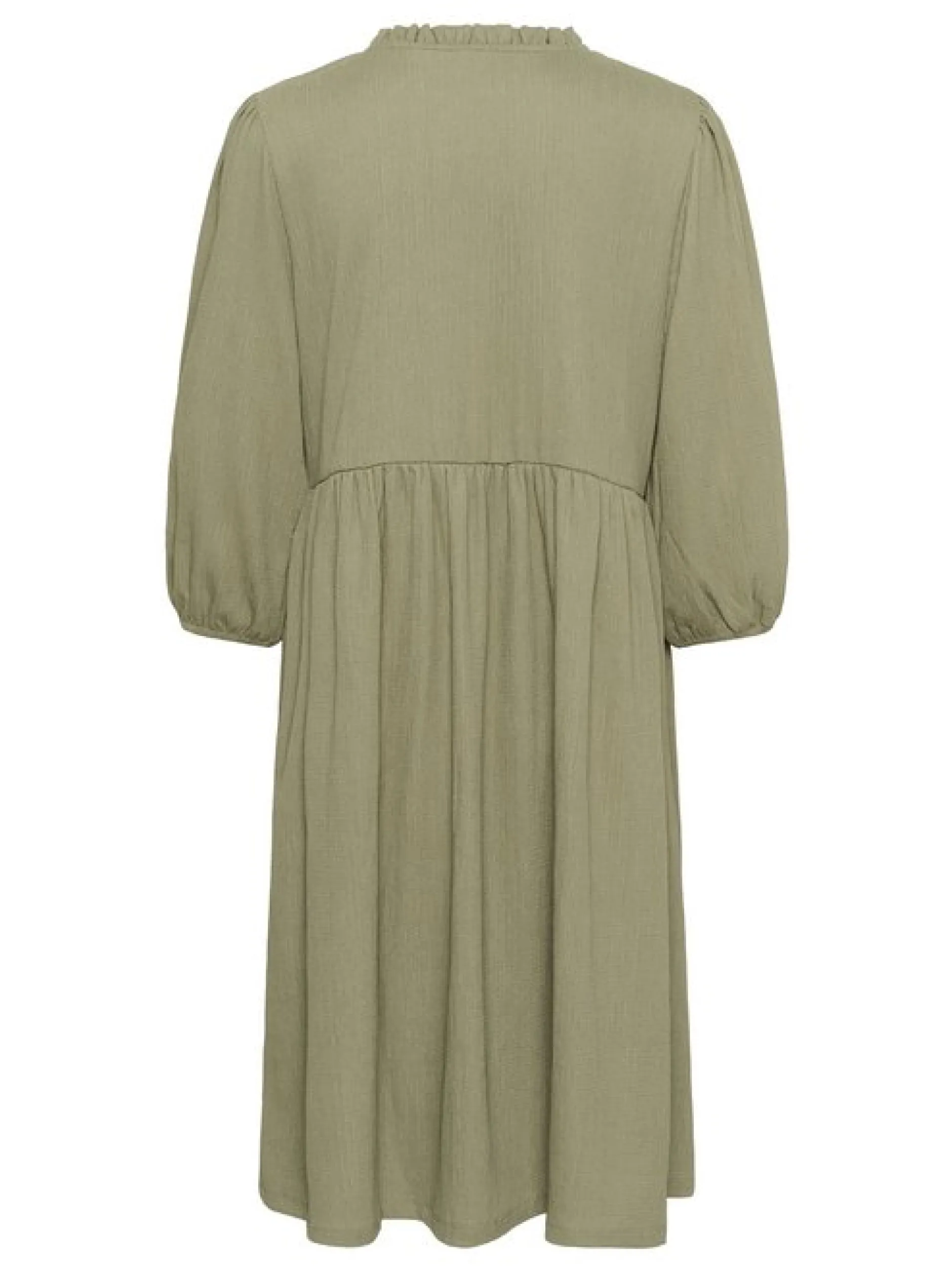 Kaffe Damen Kleid KAmolly in grün