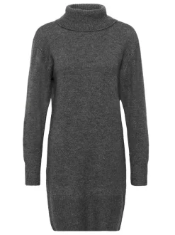 Kaffe Damen Kleid KAmyra in grau