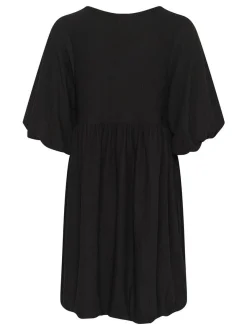 Kaffe Damen Kleid KAnani in schwarz