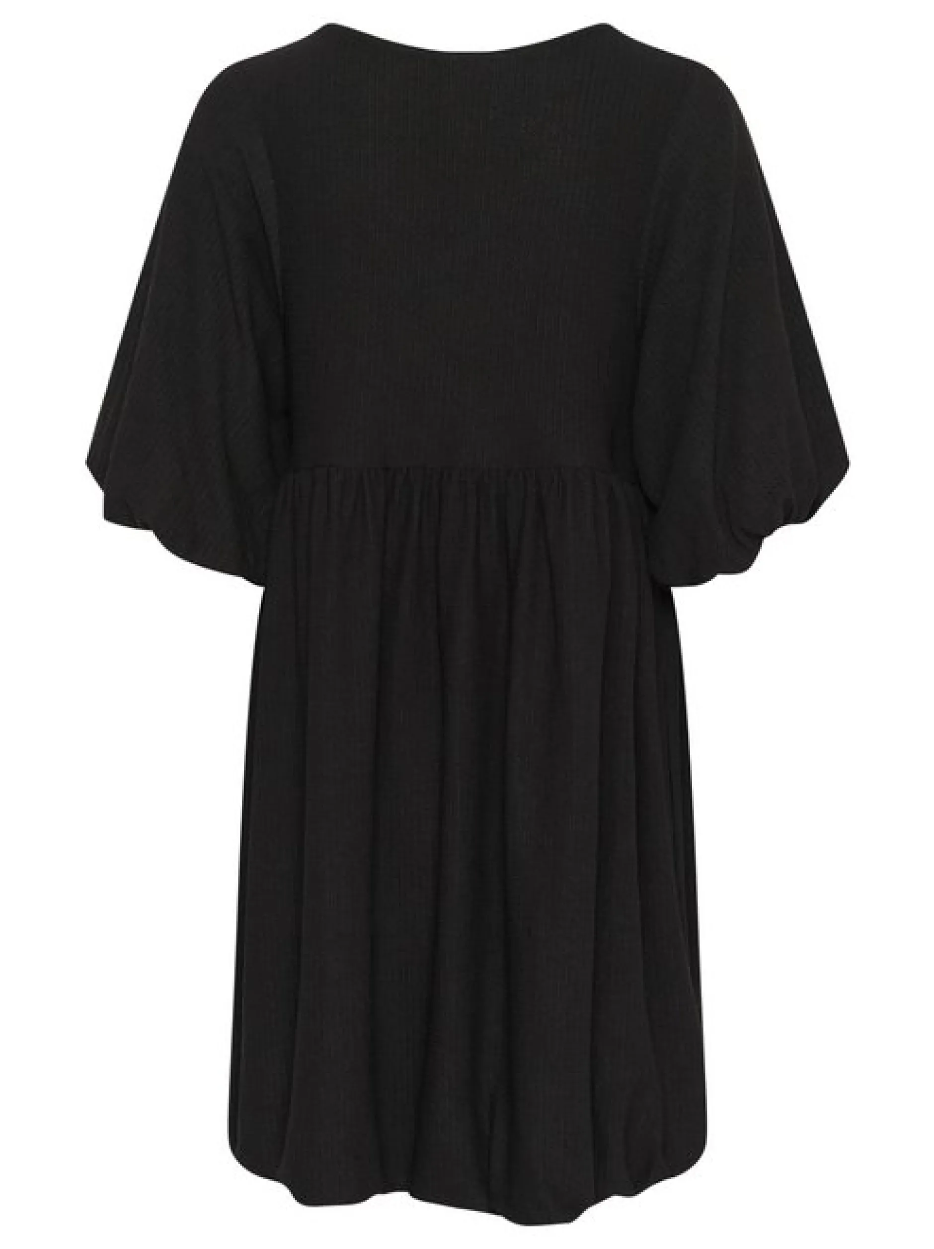 Kaffe Damen Kleid KAnani in schwarz