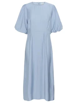 Kaffe Damen Kleid KApaco in hellblau