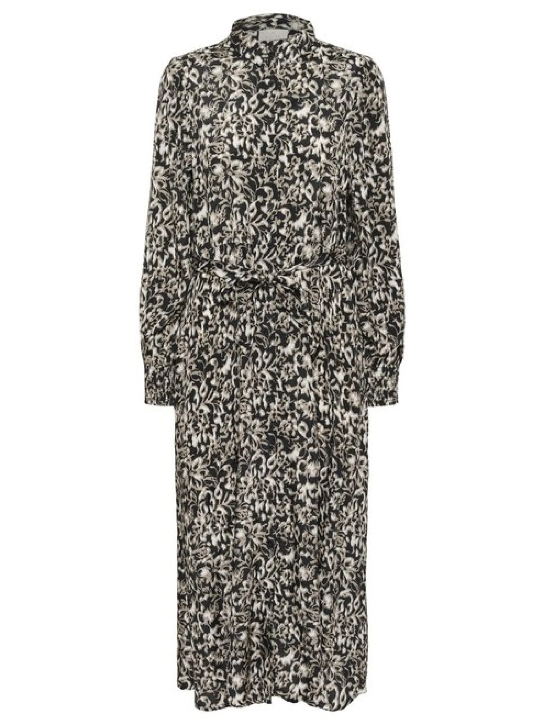 Kaffe Damen Kleid KApollie in schwarz