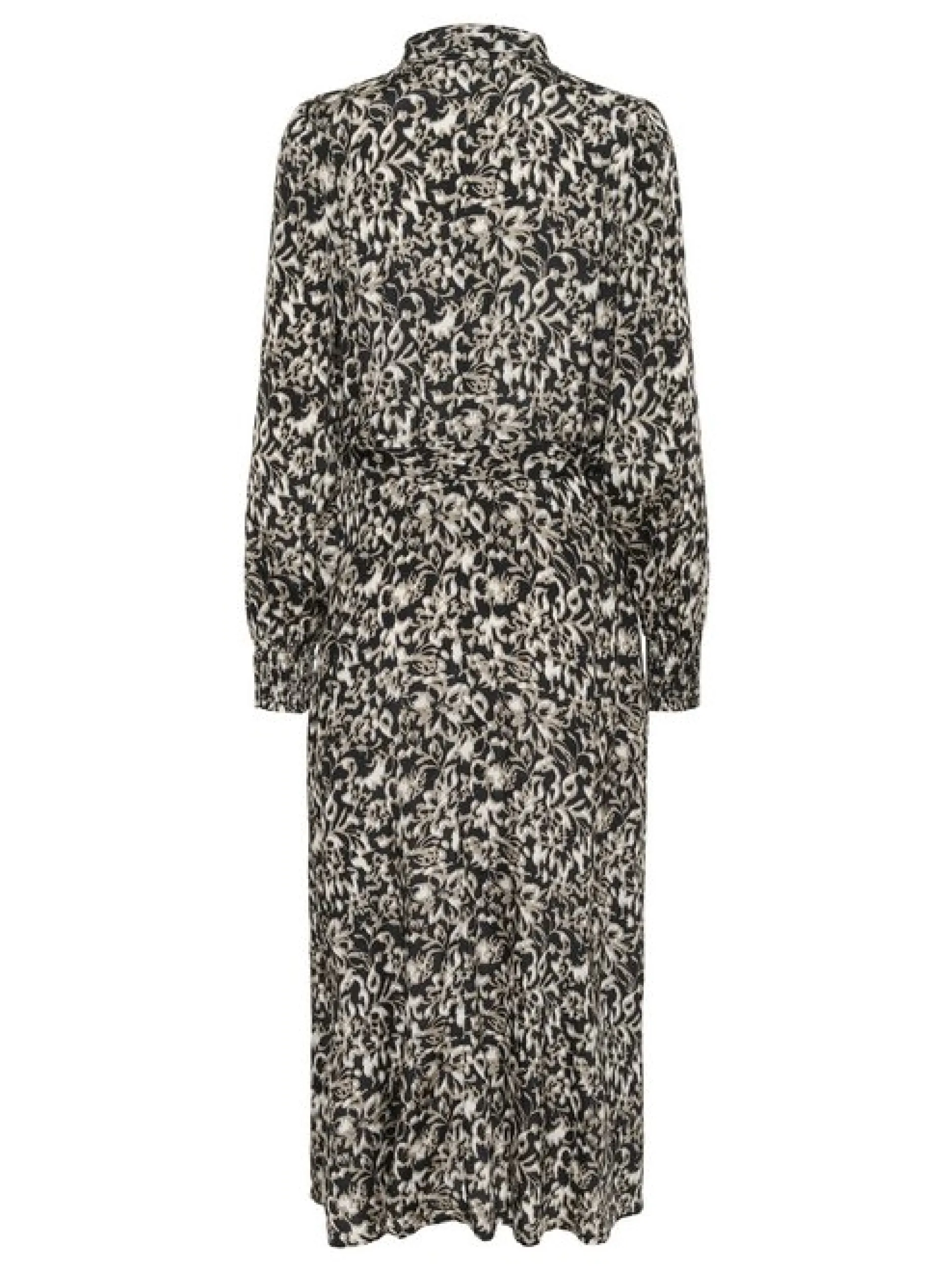 Kaffe Damen Kleid KApollie in schwarz