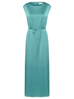Kaffe Damen Kleid KArachel in petrol