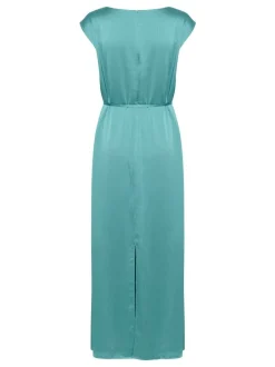 Kaffe Damen Kleid KArachel in petrol