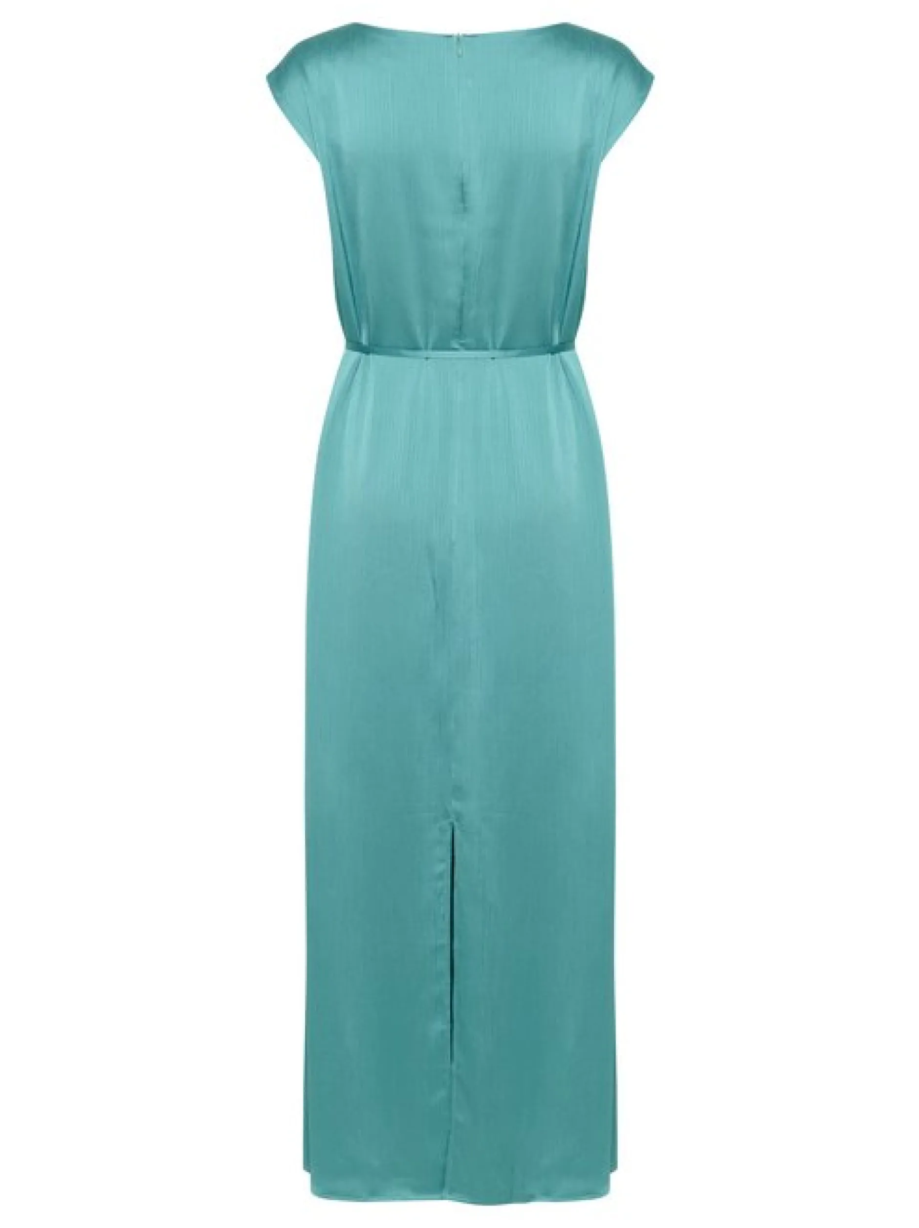 Kaffe Damen Kleid KArachel in petrol