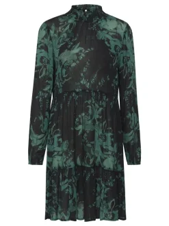 Kaffe Damen Kleid - KArikka in schwarz