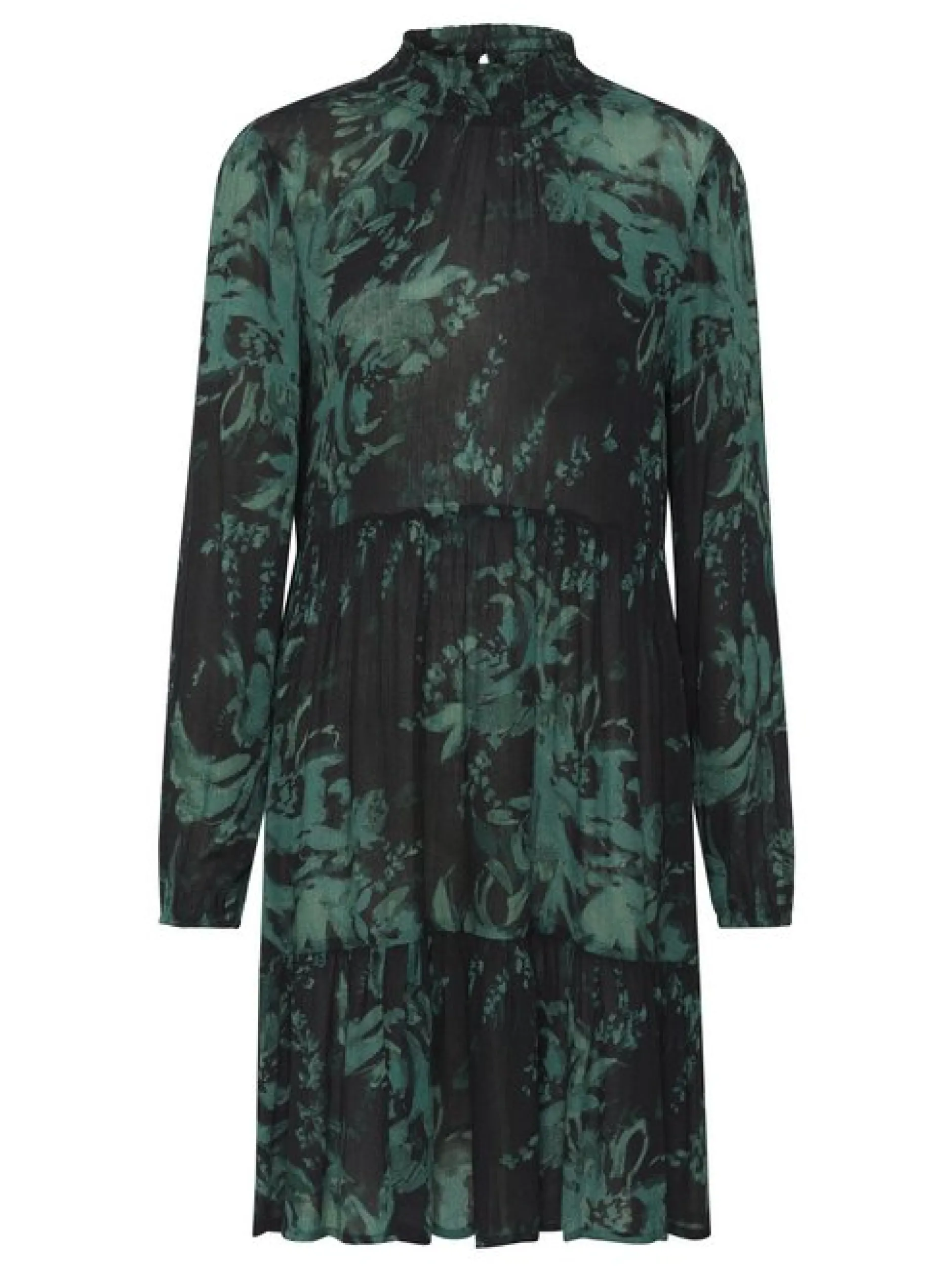 Kaffe Damen Kleid - KArikka in schwarz