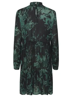 Kaffe Damen Kleid - KArikka in schwarz
