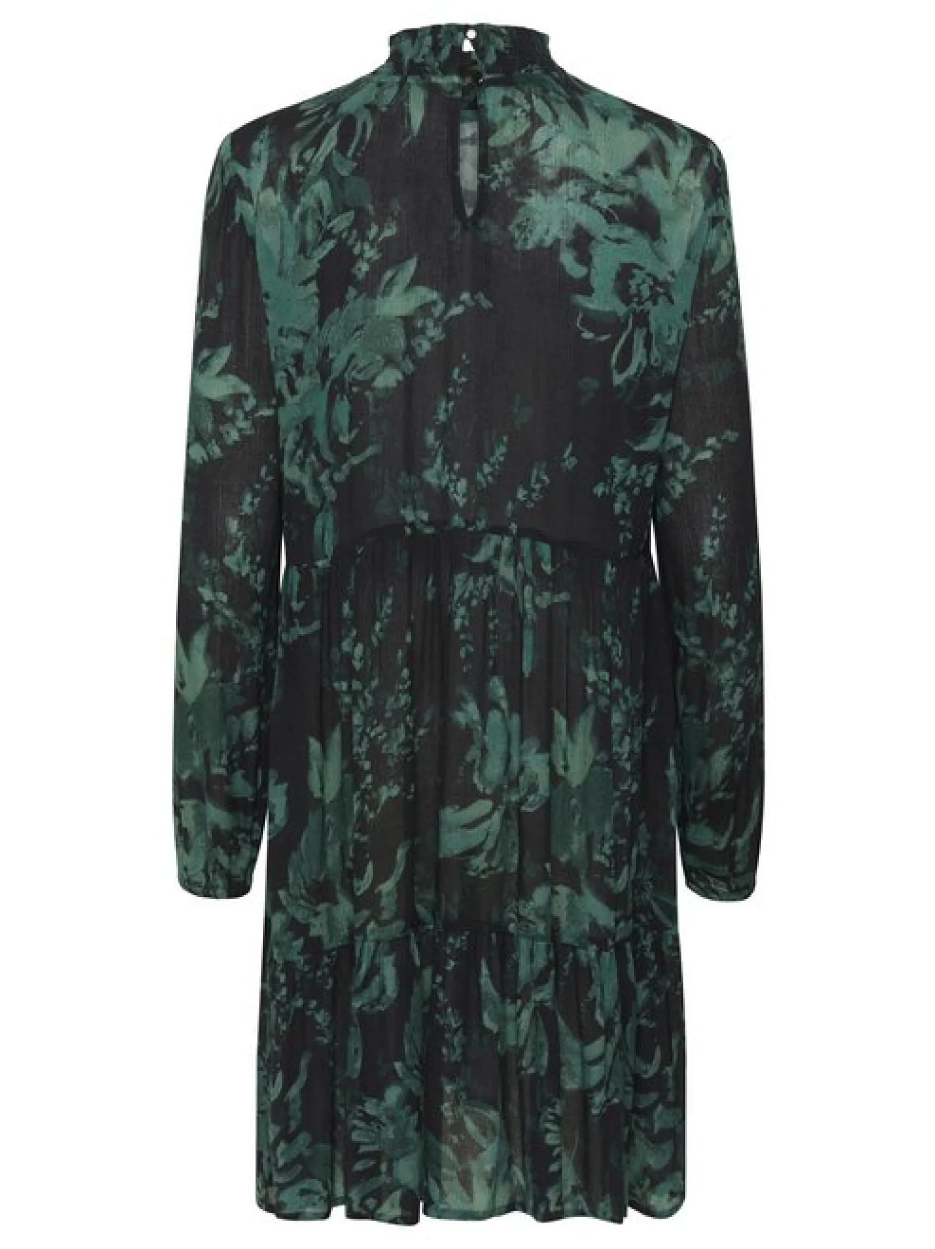 Kaffe Damen Kleid - KArikka in schwarz