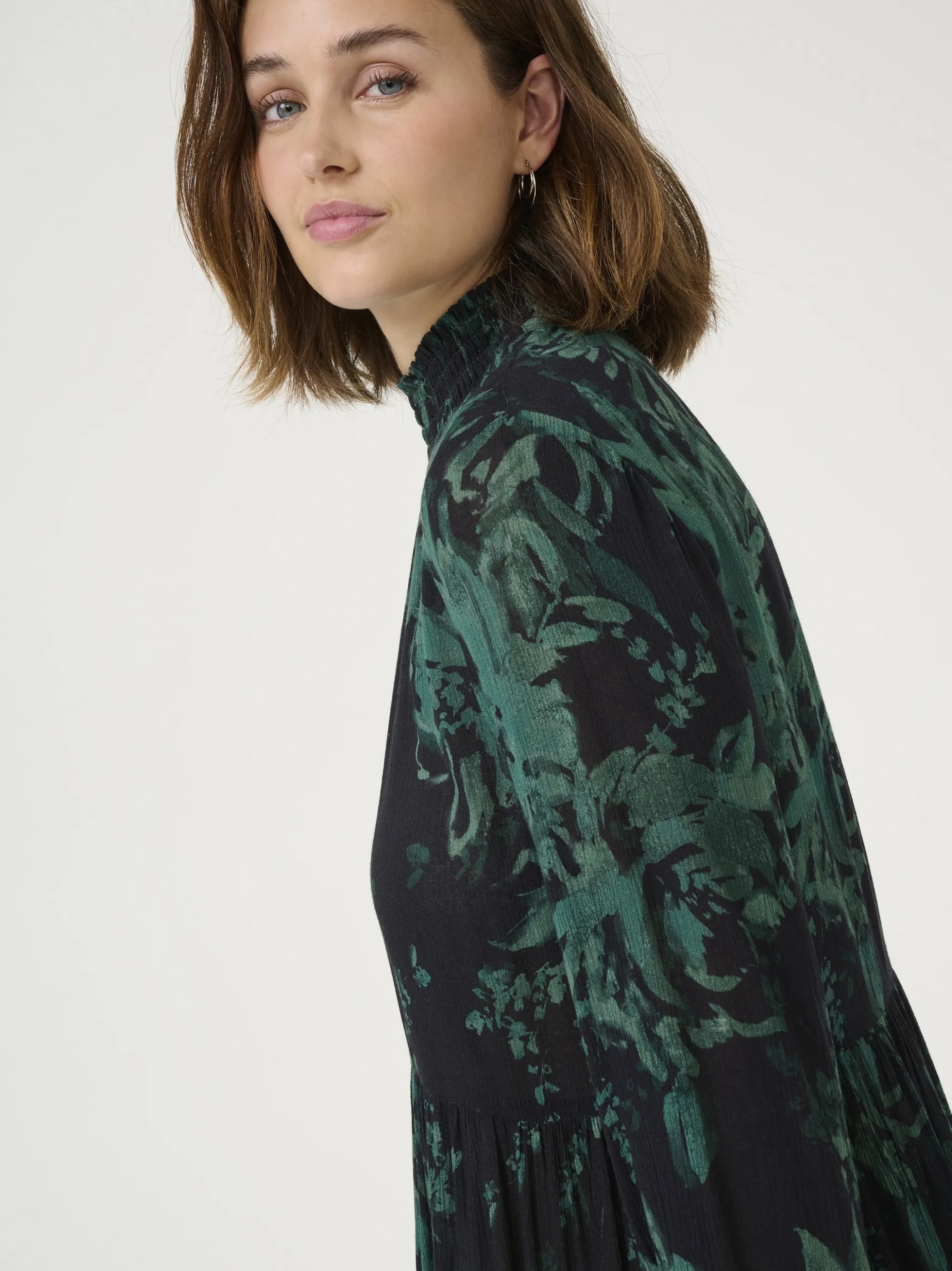 Kaffe Damen Kleid - KArikka in schwarz
