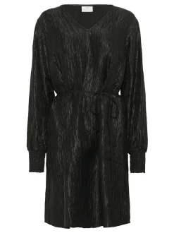 Kaffe Damen Kleid KArizz in schwarz