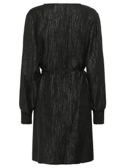 Kaffe Damen Kleid KArizz in schwarz