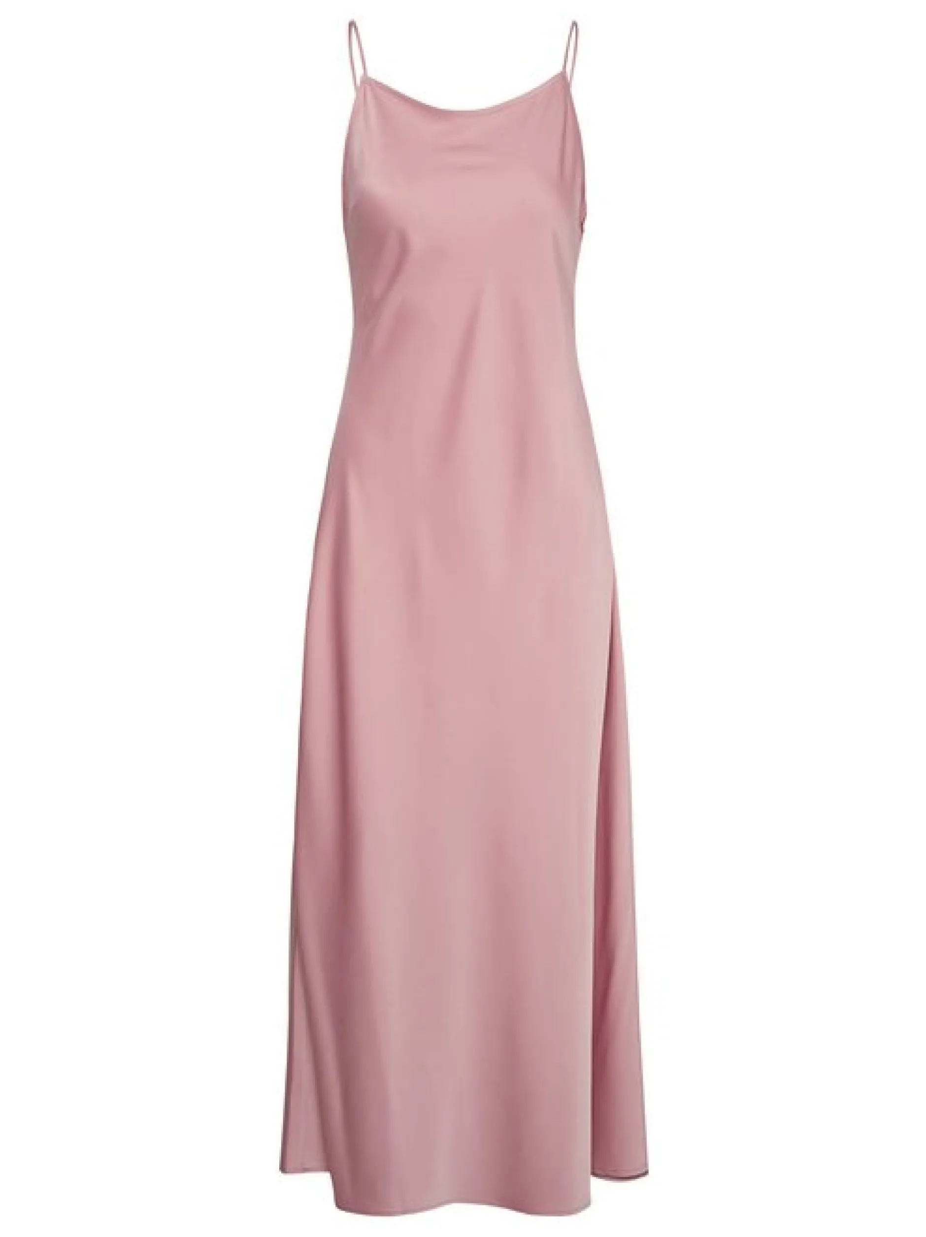 Kaffe Damen Kleid KAsadie in altrosa