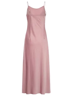 Kaffe Damen Kleid KAsadie in altrosa