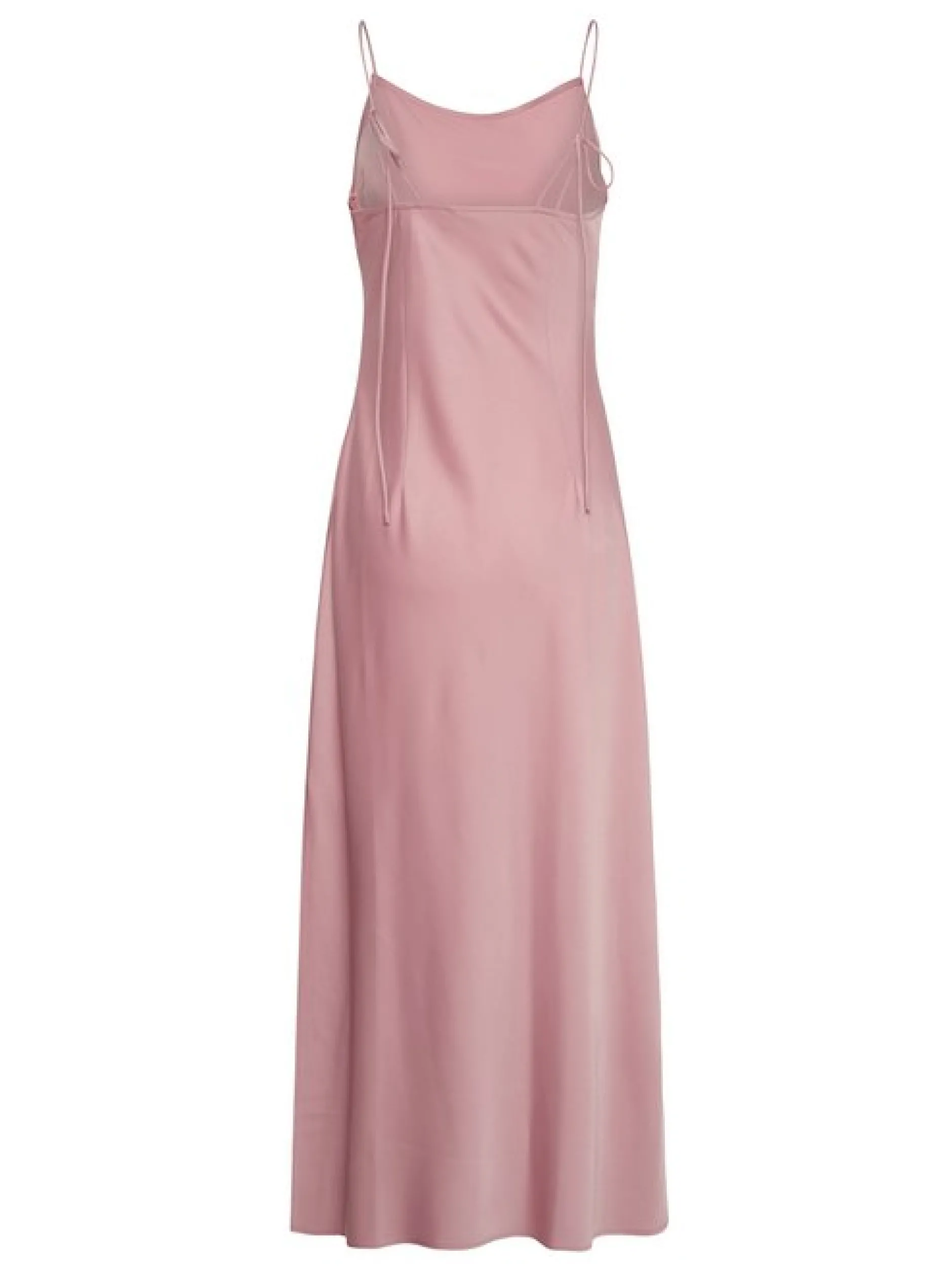Kaffe Damen Kleid KAsadie in altrosa