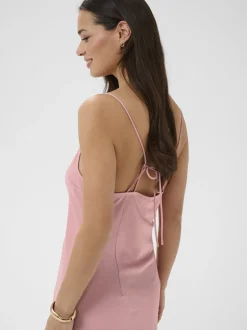 Kaffe Damen Kleid KAsadie in altrosa