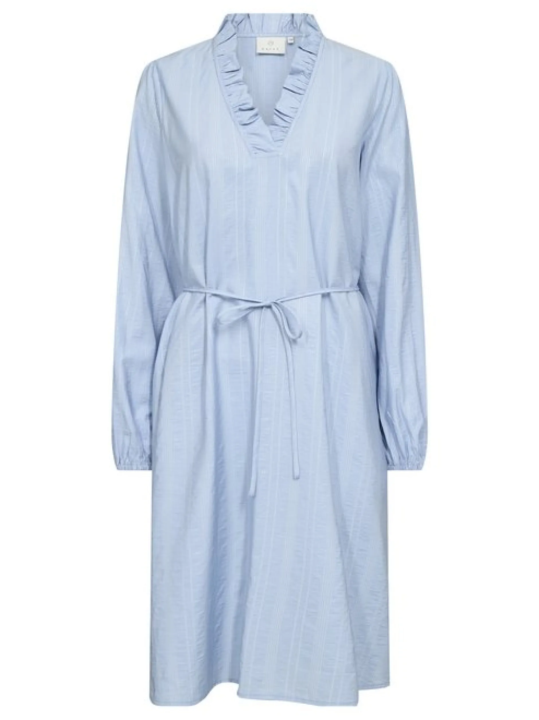 Kaffe Damen Kleid KAsanni in hellblau