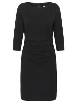Kaffe Damen Kleid KAsara in schwarz