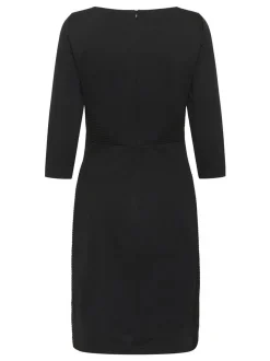 Kaffe Damen Kleid KAsara in schwarz