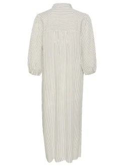 Kaffe Damen Kleid KAsidsel in ecru