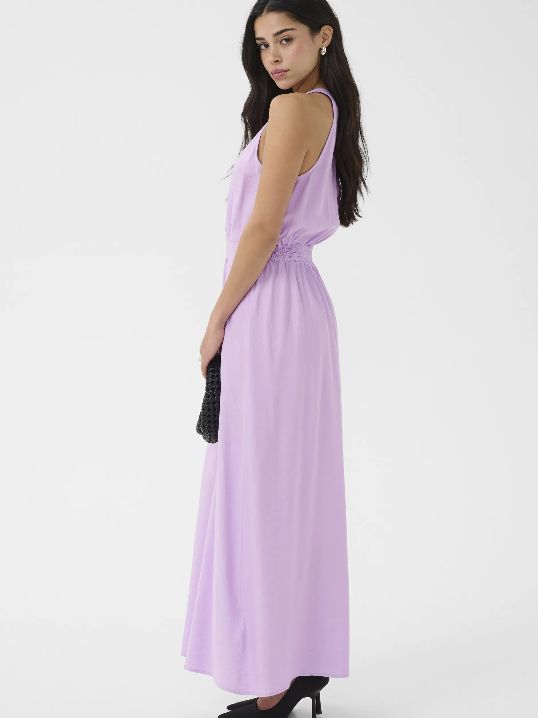 Kaffe Damen Kleid KAsirena in lila