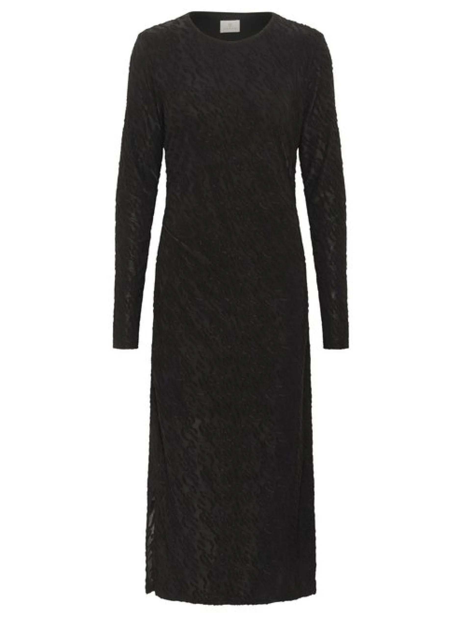 Kaffe Damen Kleid KAzeverina in schwarz