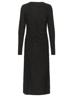 Kaffe Damen Kleid KAzeverina in schwarz