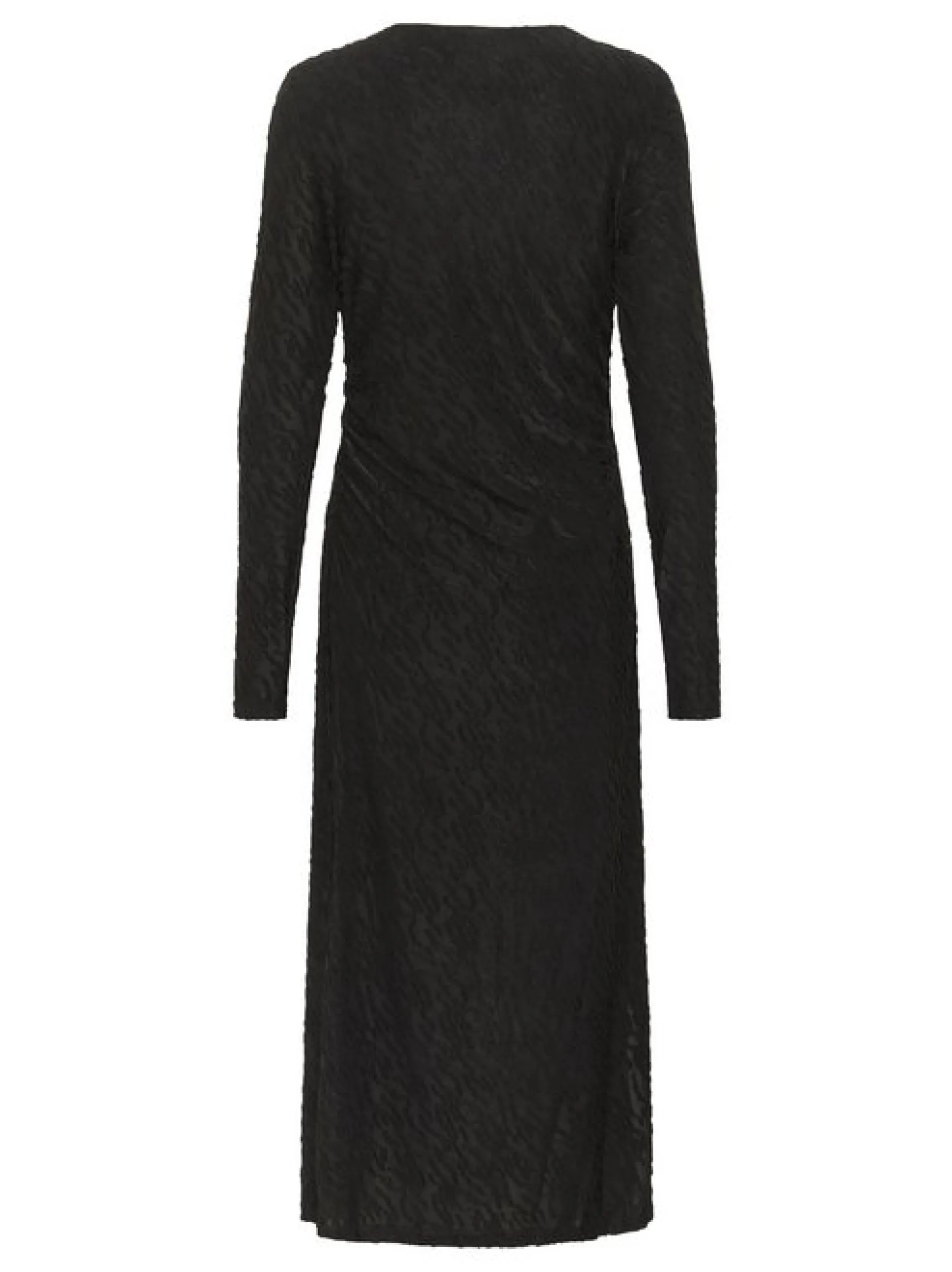 Kaffe Damen Kleid KAzeverina in schwarz