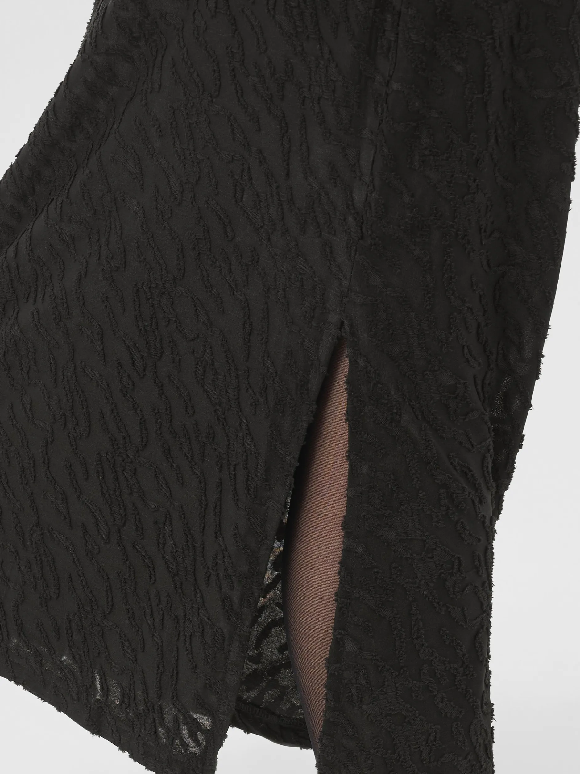 Kaffe Damen Kleid KAzeverina in schwarz