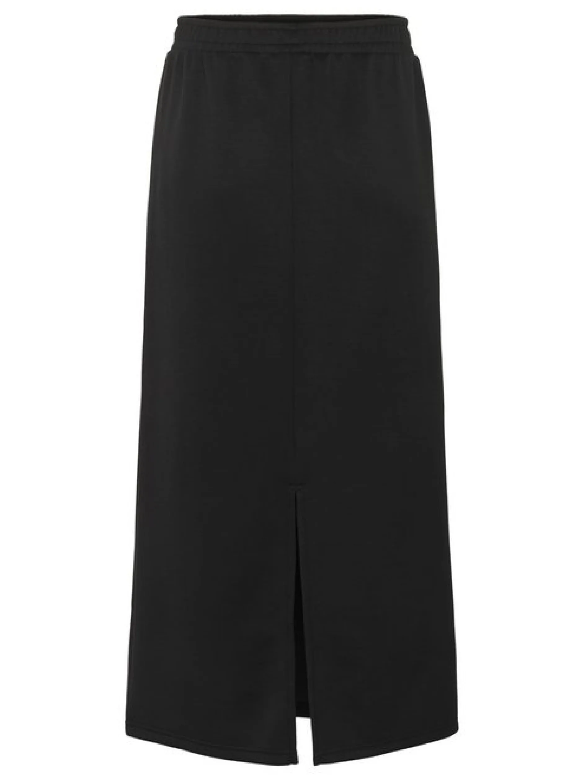 Kaffe Damen Rock KAannika Elastische Taille in schwarz