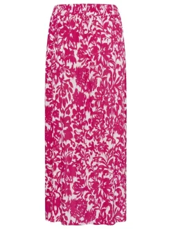 Kaffe Damen Rock KAedita in purple