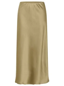 Kaffe Damen Rock KALOTTE in camel