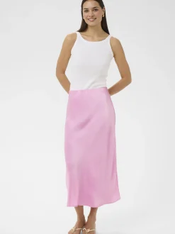 Kaffe Damen Rock KALOTTE in rosa