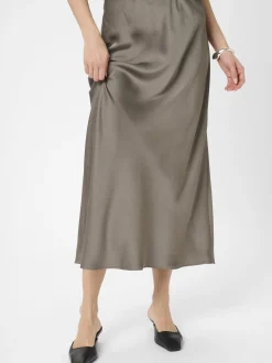 Kaffe Damen Rock KALOTTE in taupe