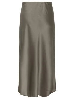 Kaffe Damen Rock KALOTTE in taupe