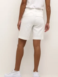 Kaffe Damen Shorts KALEA in weiß