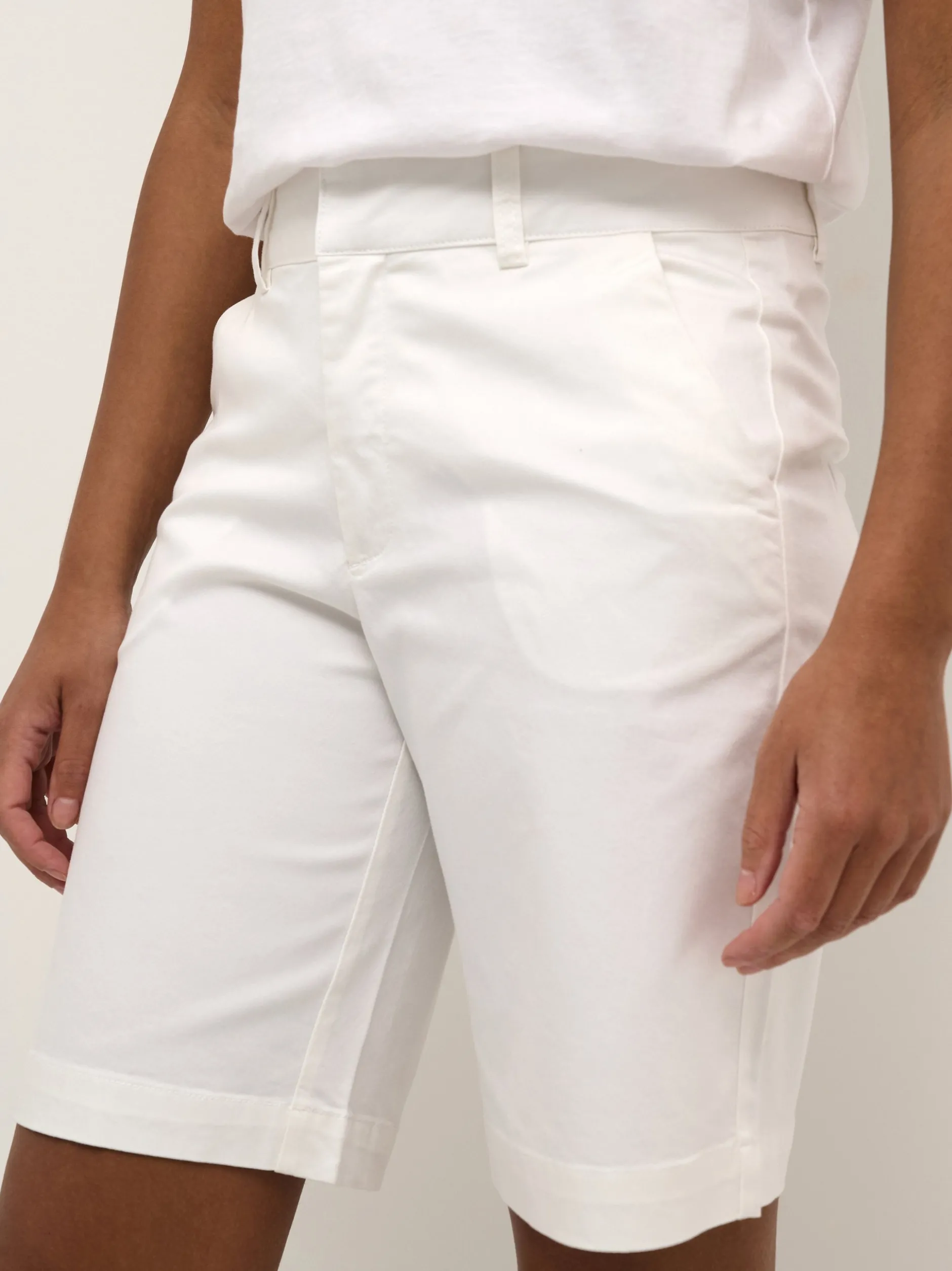 Kaffe Damen Shorts KALEA in weiß