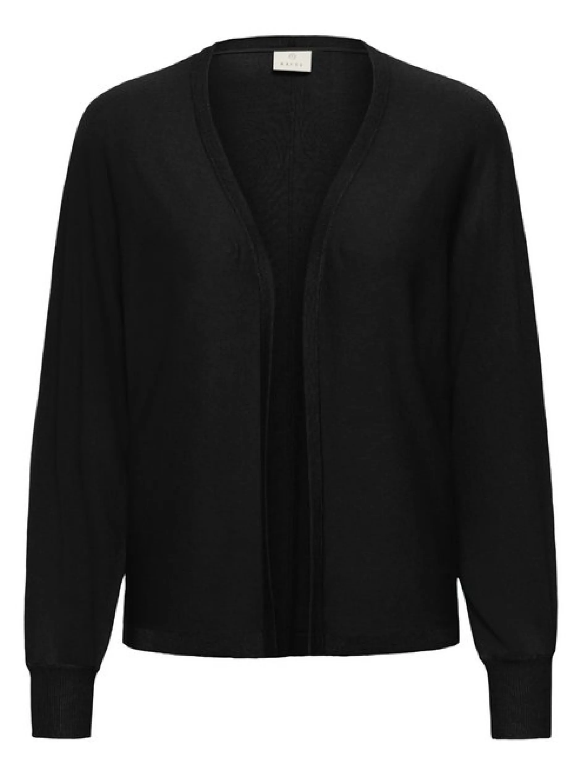 Kaffe Damen Strickjacke KAlizza in schwarz