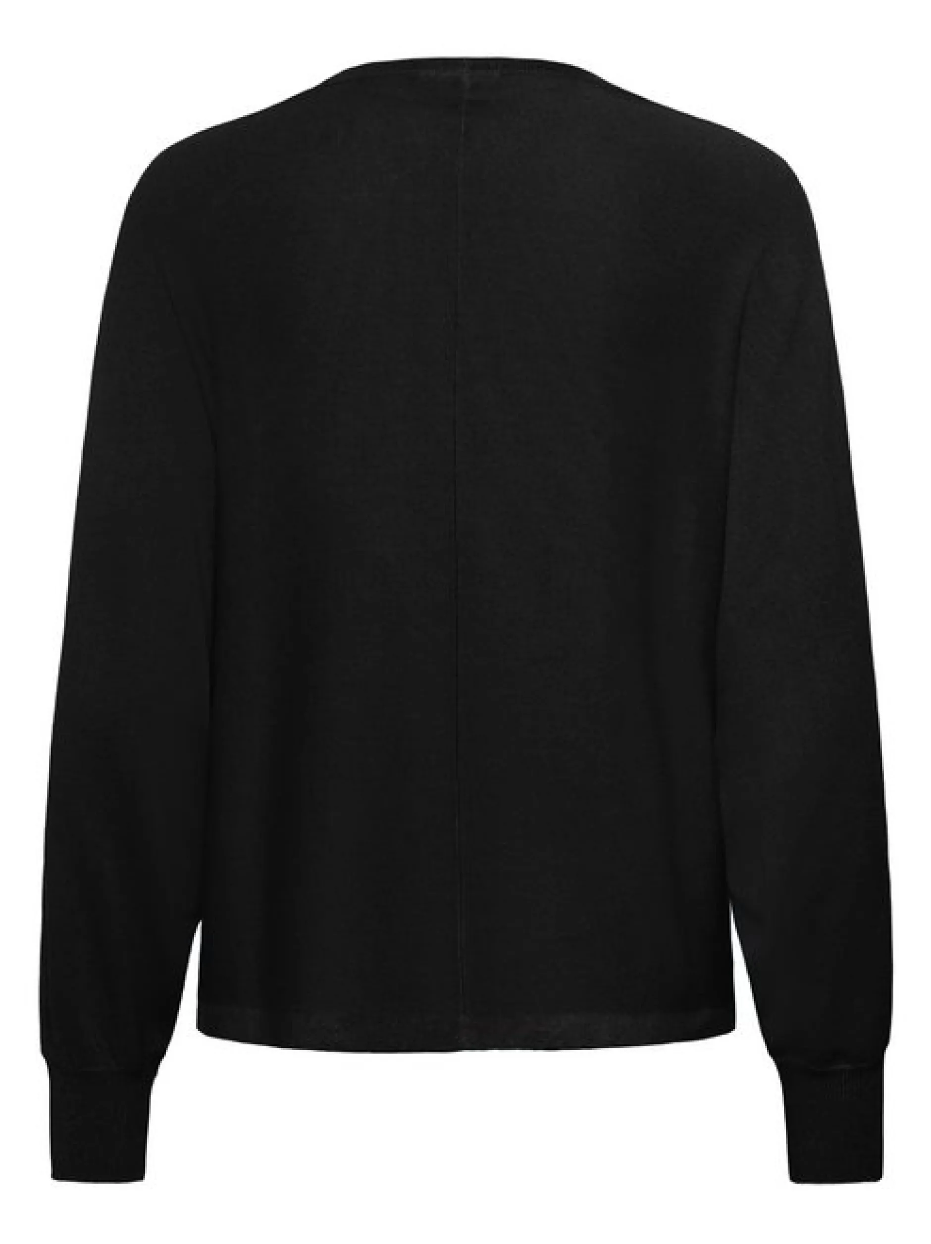 Kaffe Damen Strickjacke KAlizza in schwarz