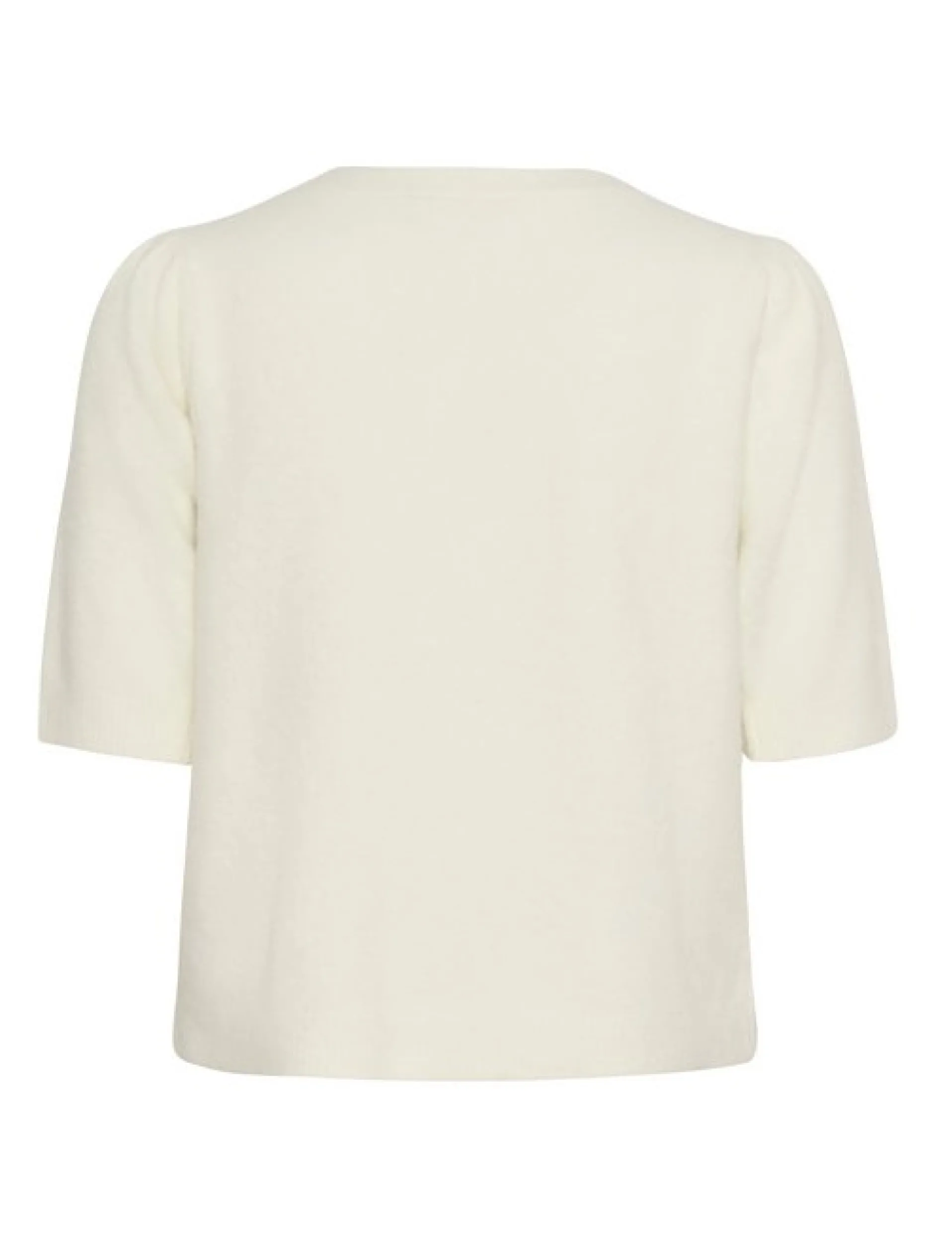 Kaffe Damen Strickjacke KAmarina in ecru