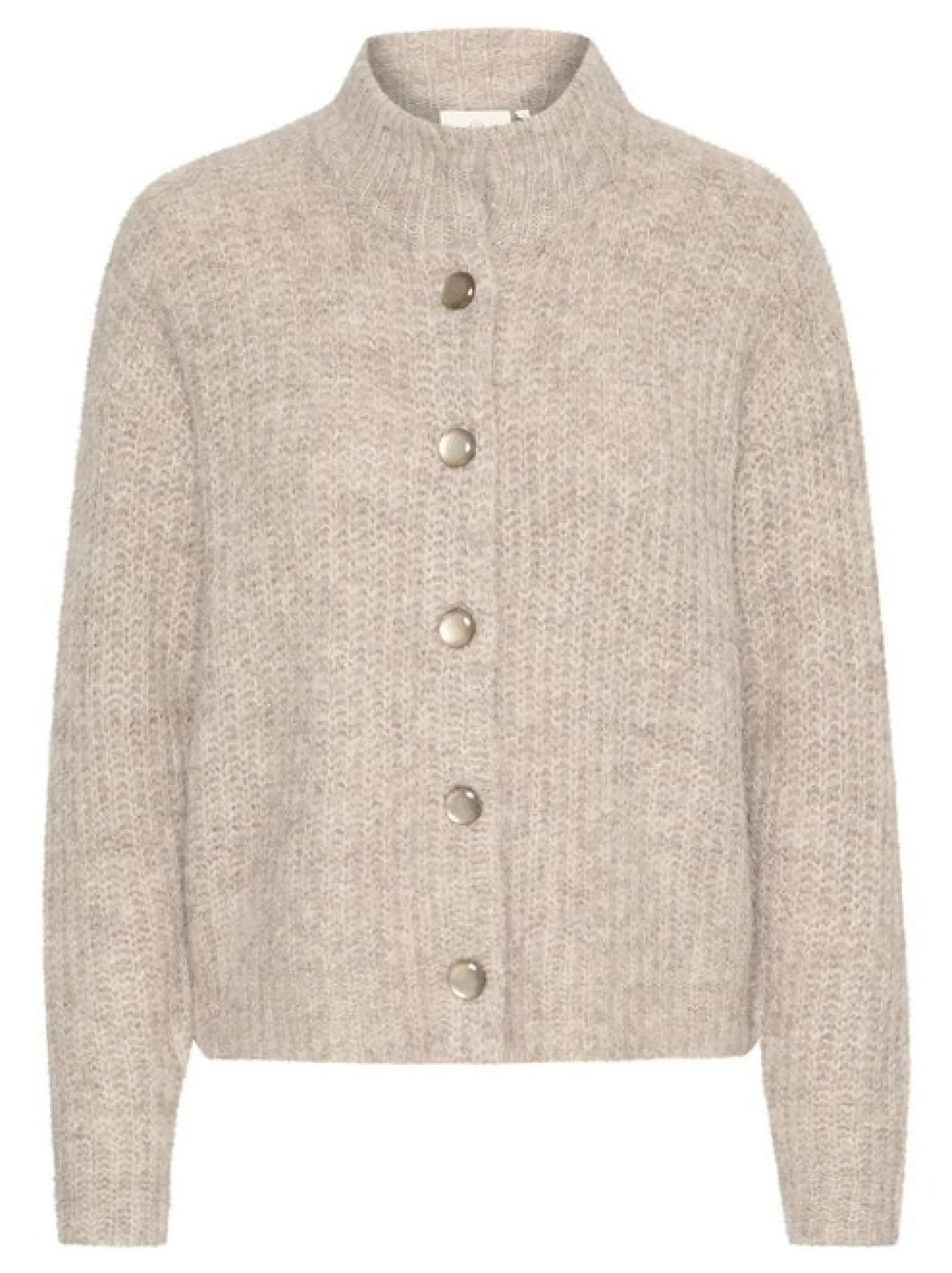 Kaffe Damen Strickpullover KAane in braun